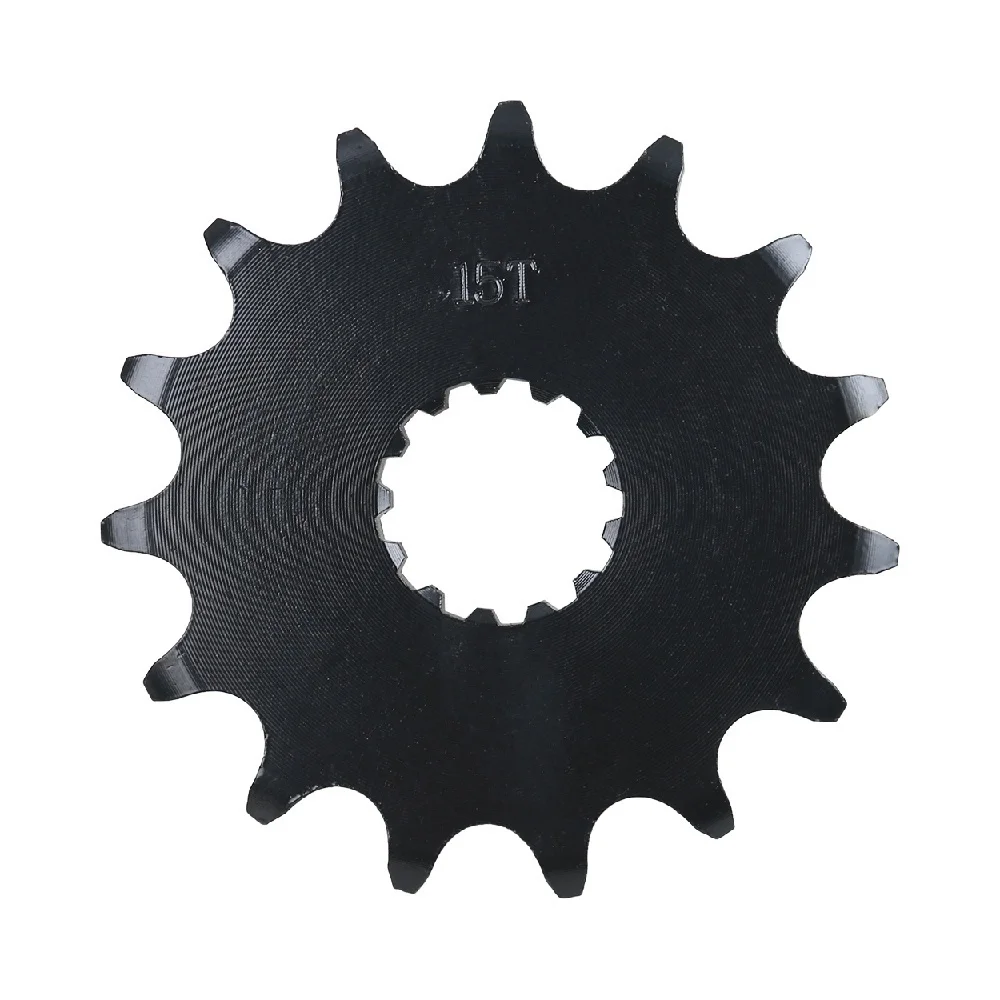 Передняя и задняя звездочка мотоцикла 520 15T 39T 43T для Yamaha YZF-R3 15-20 YZF R3 Monster 20-21 YZF-R25 15-18