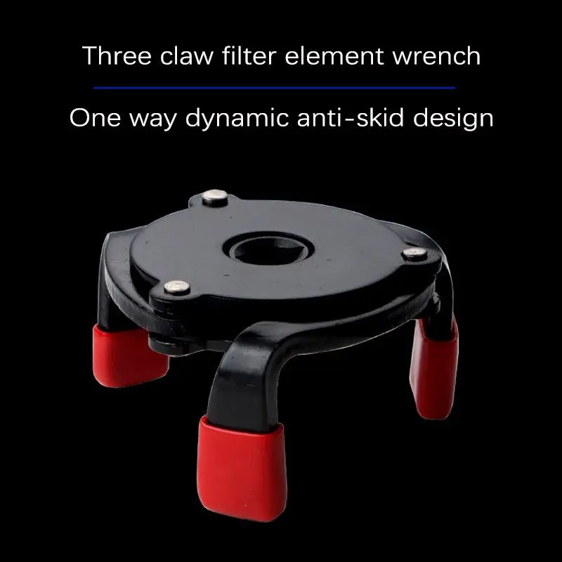 

High Quality Universal 3 Jaw Oil Filter Remover Tool Cars Oil Filter Removal Tool Interface Special Tools Oil Filter Wrench Tool