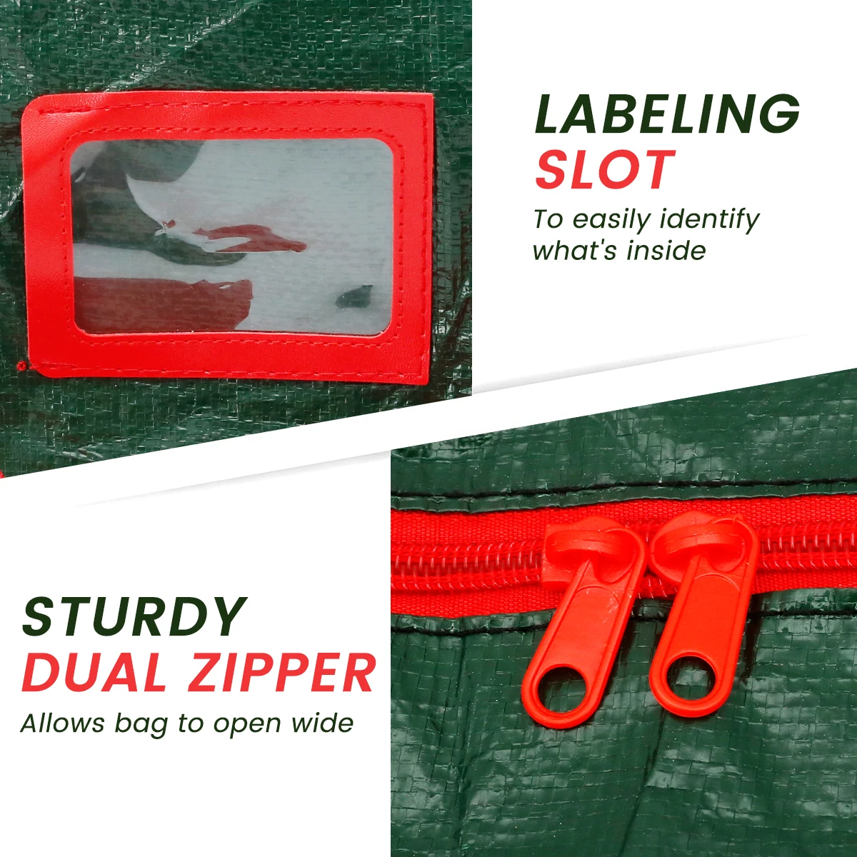 Сумка для хранения рождественской елки пылезащитный чехол водонепроницаемый