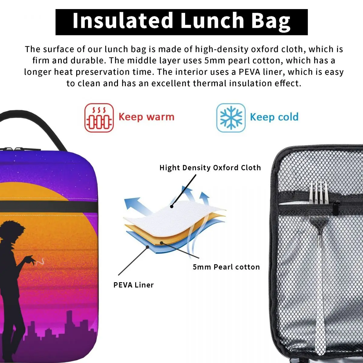 Рисунок 5 - Аниме Сумка Для ланча для детей