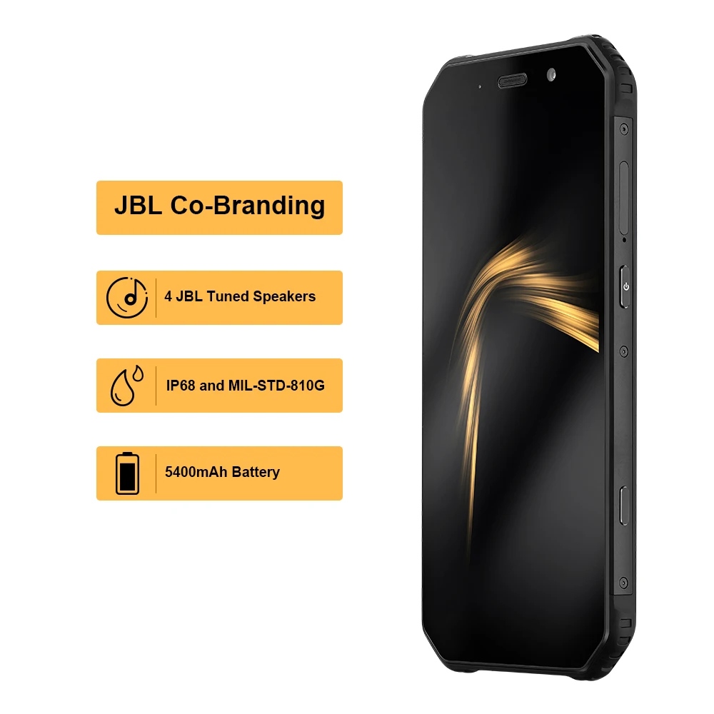 Смартфон AGM A9 JBL 5 99 дюйма 4 + 64 ГБ Android 8 1 5400 мА ч IP68 |