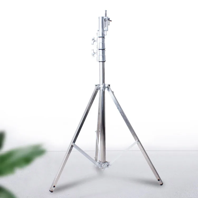 

Yiscaxia 4.25m stainless steel professional photography light stand large studio film and television production tripod