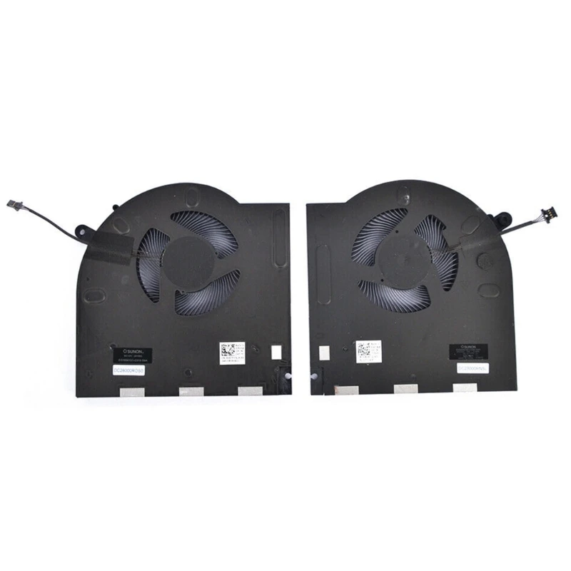 Metal CPU GPU Cooling Fan for alienware M17 R3 M17 R4 P45E Notebook 0CNV63 0CNV63 0H5TYJ Cooling Fan DIY Electronic Part E8BE Metal CPU GPU Cooling Fan for alienware M17 R3 M17 R4 P45E Notebook 0CNV63 0CNV63 0H5TYJ Cooling Fan DIY Electronic Part E8BE