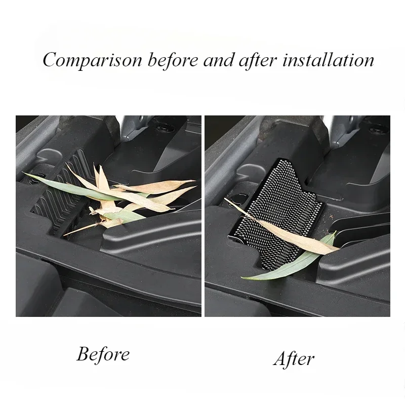 Защитная крышка резервуара для направляющей воды головки Xpeng G6 впускной элемент