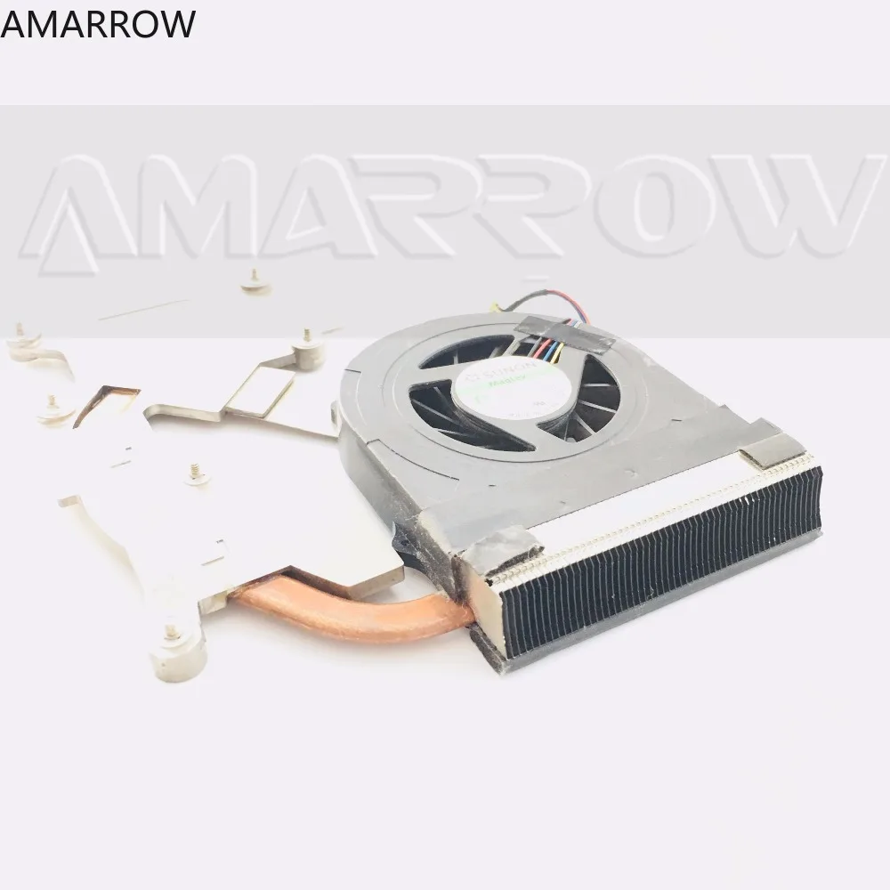 Оригинальный кулер для охлаждения ноутбука процессора HP 4525s 4525 радиатор 598677-001