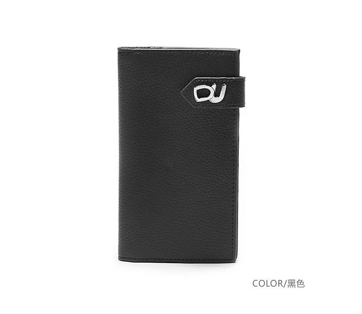 

High quality FREE SHIP-Promotion On Sale! Fashion Women's Genuine Leather Wallet/Purse Black Beige