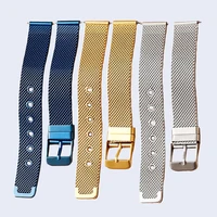 quick release milanese stainless steel 06 line watch band for dw accessarie mesh strap 10 12 14 16 18 20 22 mm pulsera de reloj