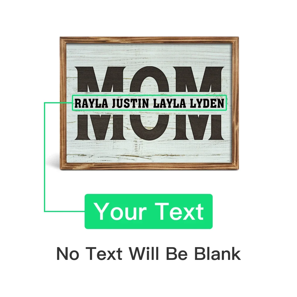 Putuo Decor 1 шт. художественная деревянная вывеска на заказ декоративная живопись