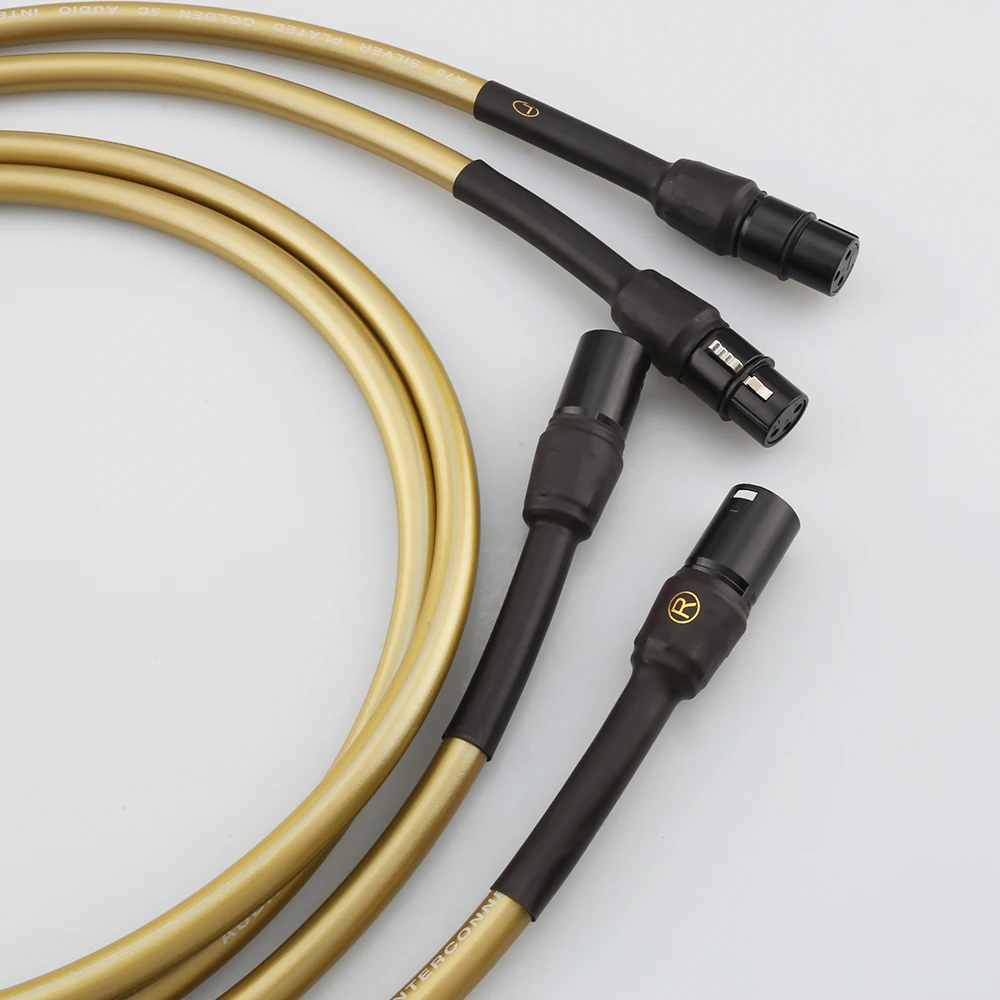 HI-End Audiocrast A70 соединительный кабель XLR pair |