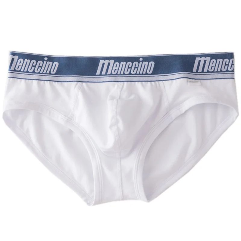 New Men's Underwear Sexy Triangle Pants All Cotton Breathable3PCS