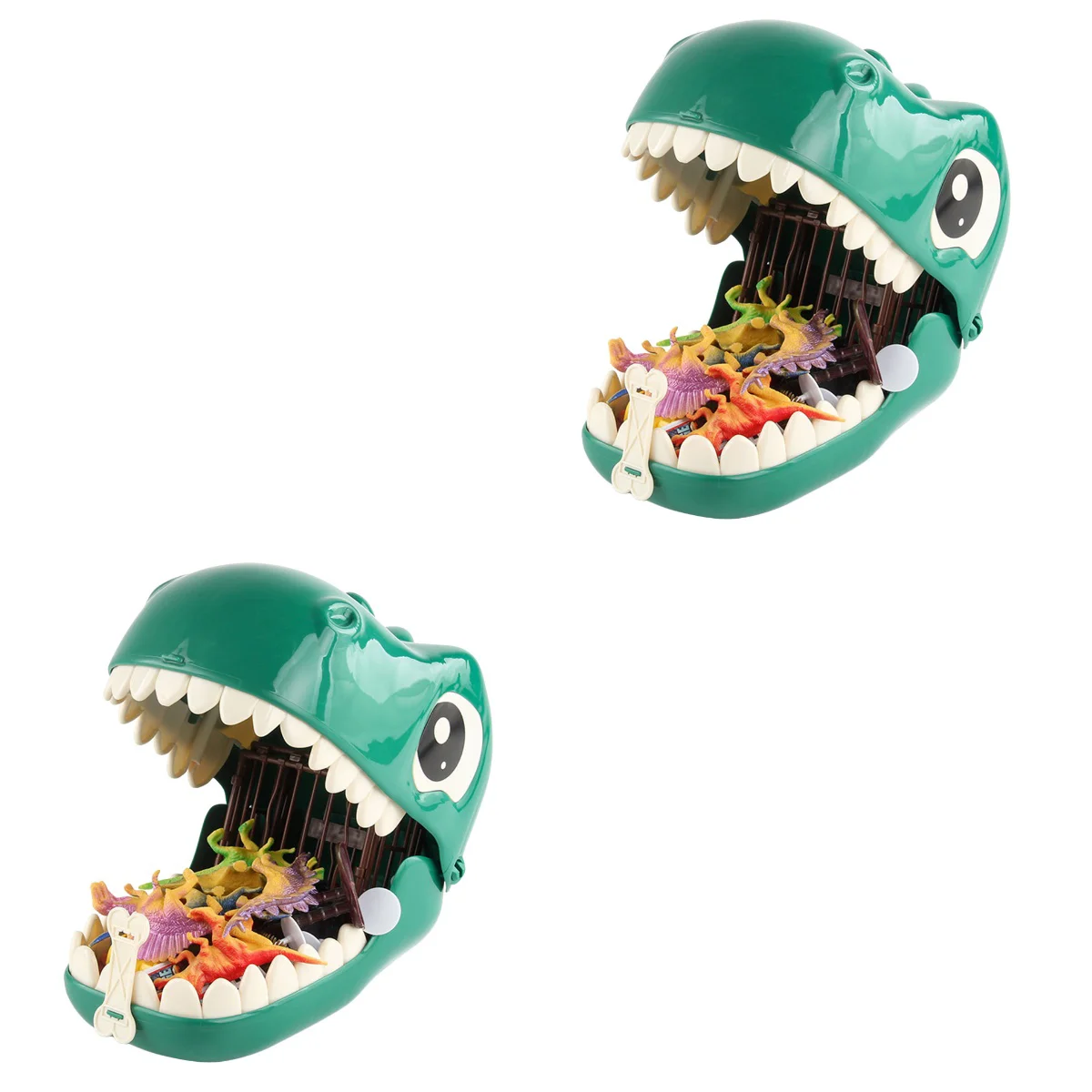 

2 Sets of Cartoon Models Simulated Backpack Design for Kids