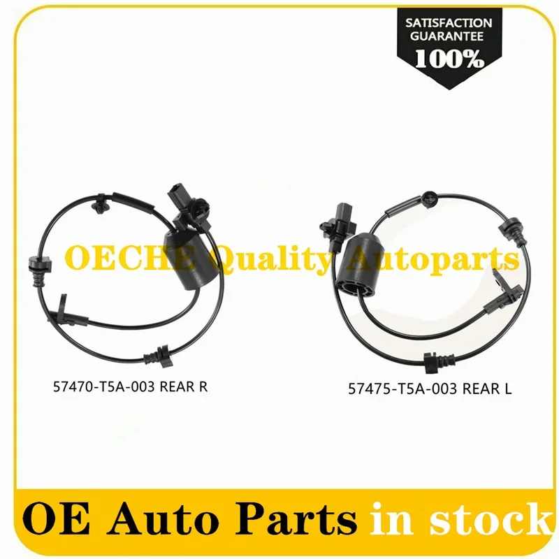 Датчик скорости колеса ABS передний задний левый правый 57450-T5A-013 для Honda City 1 52015-19