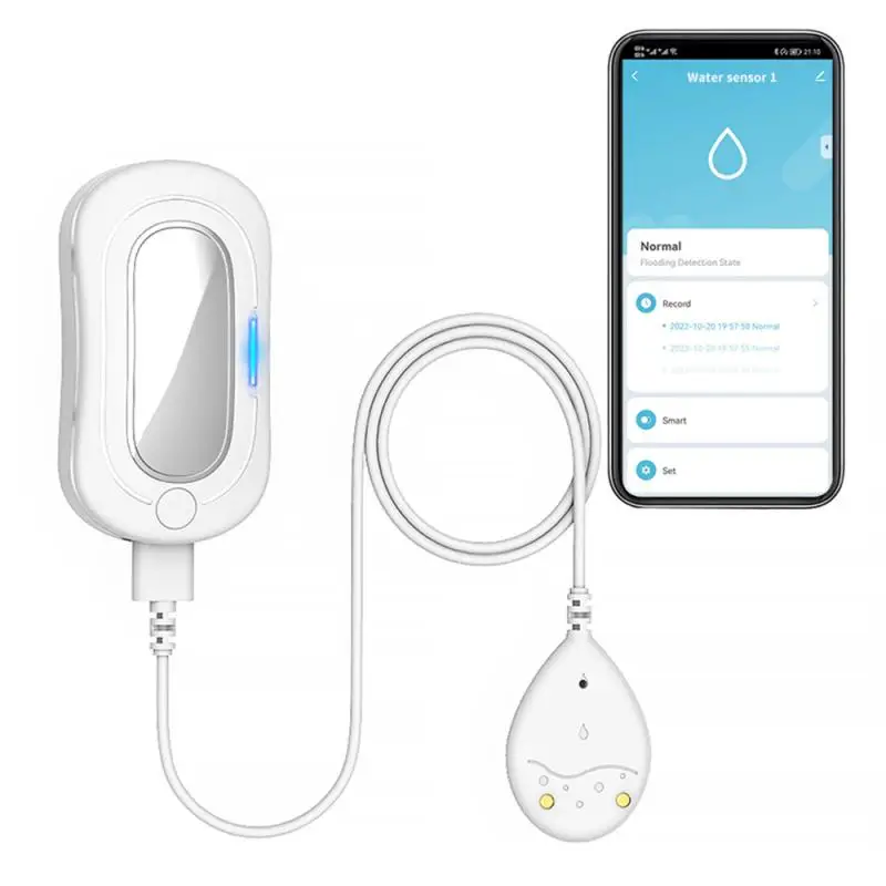 

Умный датчик утечки воды Zigbee, 200 мАч, 5 В, 1 А