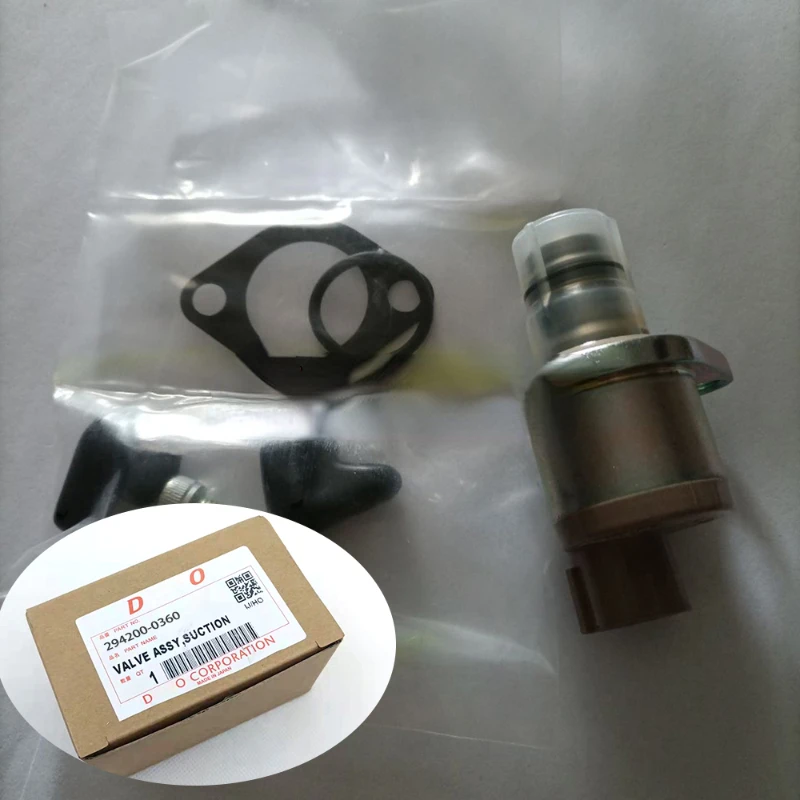 

Original Diesel Fuel Pump Suction Control Valve OEM 294200-0360/294200-0160 for FFIAT Fford Mmazda OOPEL Nnissan Mmitsubishi