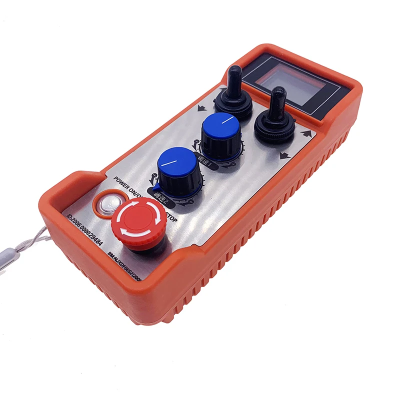 

Industrial wireless radio overhead crane truck remote control