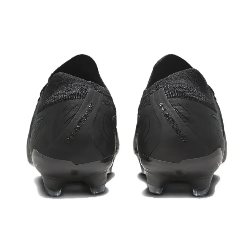 Мужские футбольные бутсы NIKE Black Phantom GX 2 Elite FG с шипами комфортный и простой жесткий