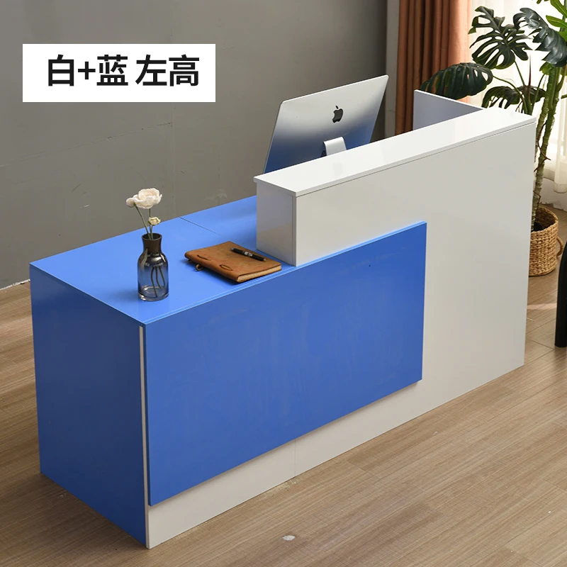 Минималистичный магазин мебели сервисная стойка роскошный офисный секретарь