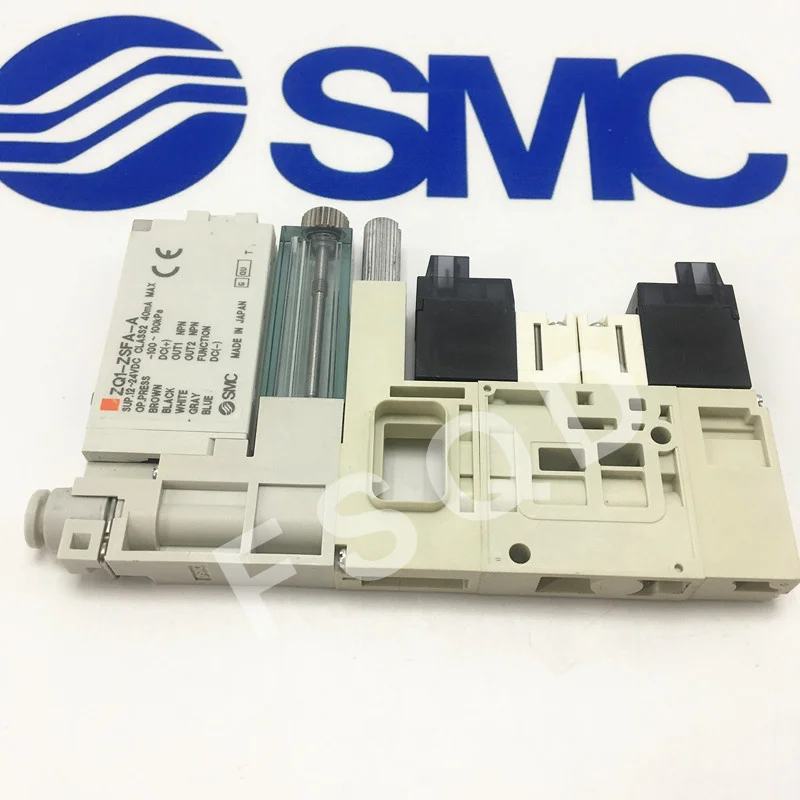 

ZQ1-ZSFA-A SMC компактный вакуумный эжектор серии ZQ, пневматические компоненты, пневматические инструменты