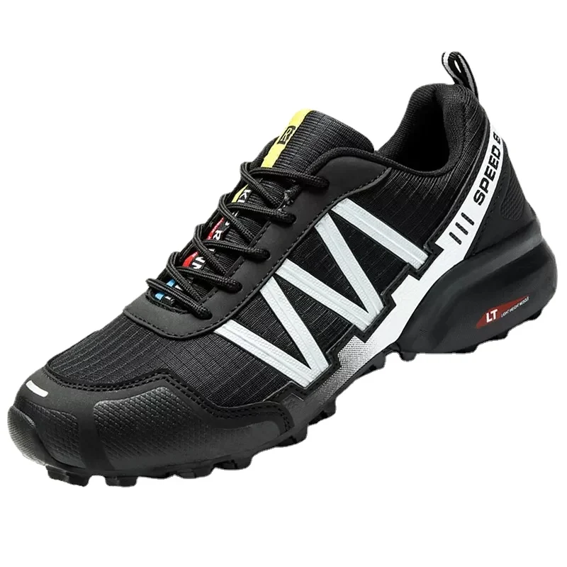 

Men Hiking Shoes Waterproof Breathable Tactical Combat Army Boots Desert Training Sneakers Outdoor Anti-Slip Trekking Shoes