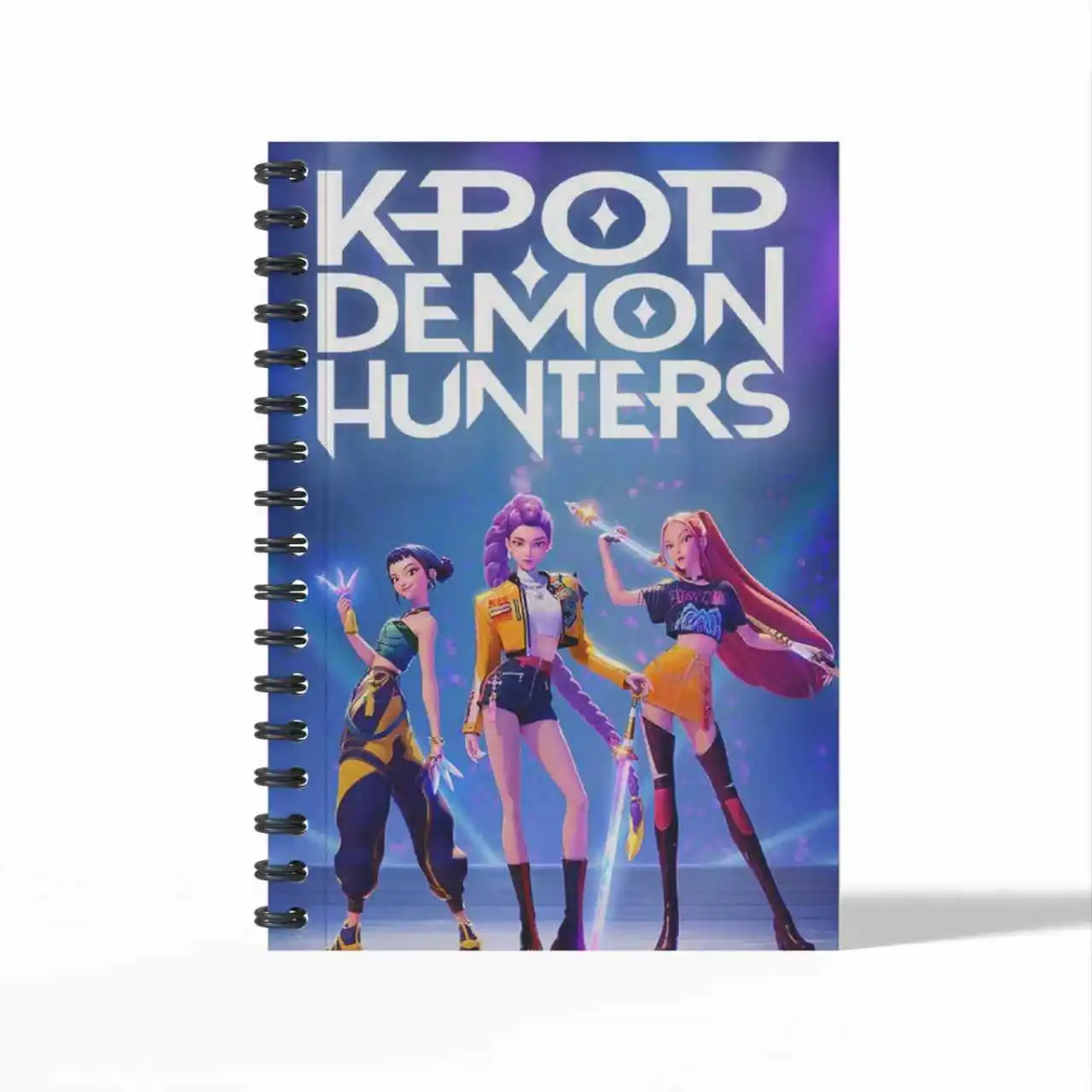 

MINISO K-pop Demon Hunters Блокнот A6