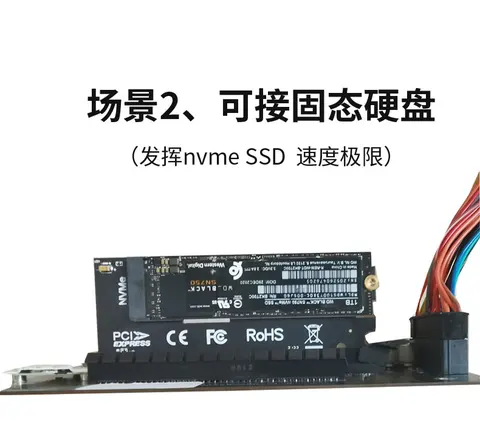 MXRSDF карта расширения Thunderbolt 3 к PCIE