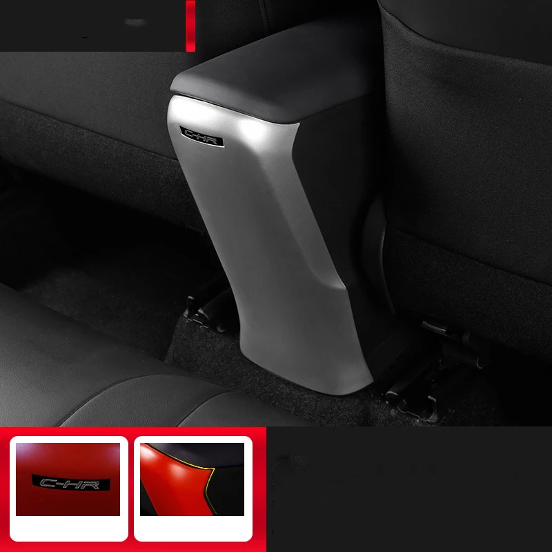 Автомобильный задний подлокотник противоударный задняя обложка для Toyota