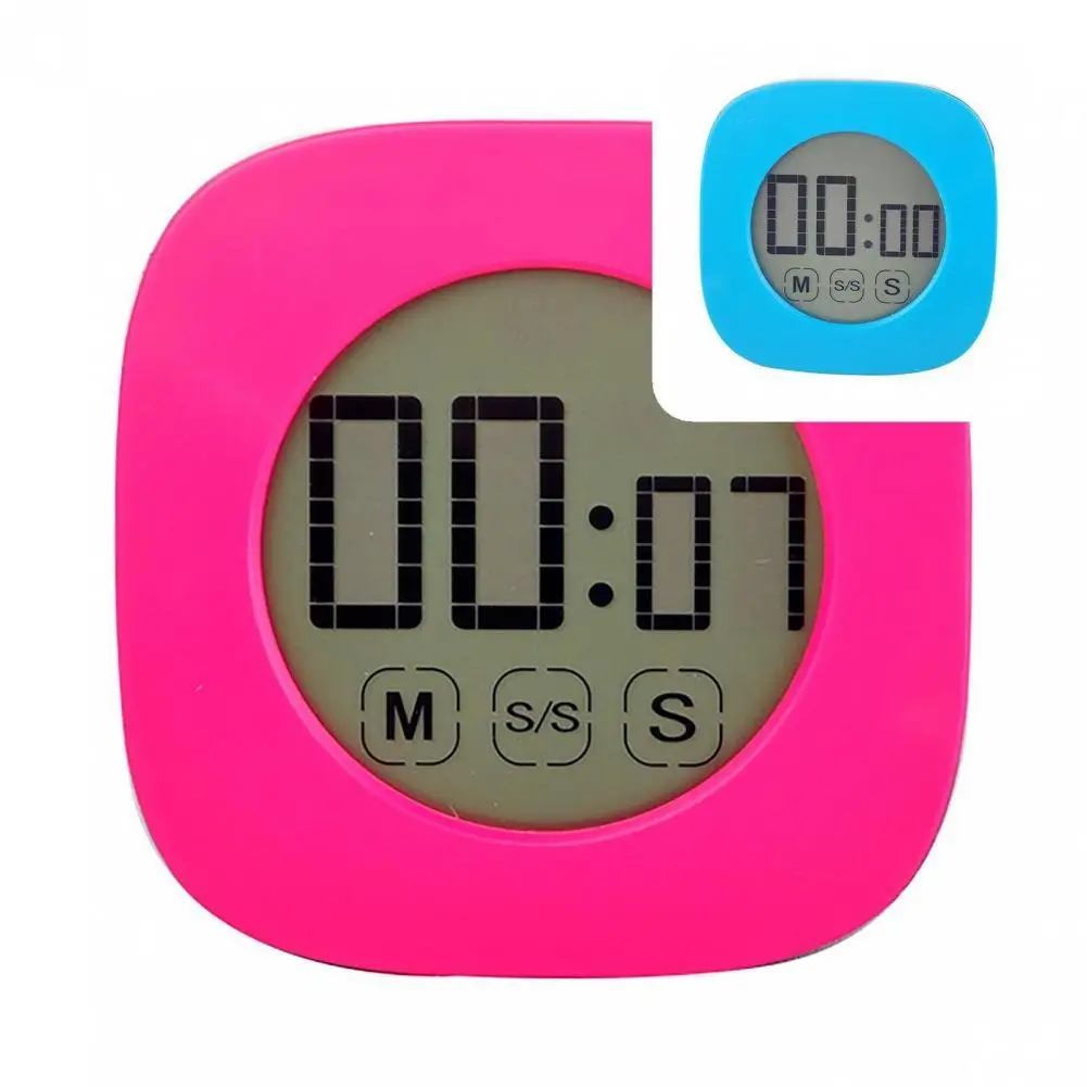 

Practical Eco-friendly Adjustable LED Touch Screen Electronic Timer for Study Learning Timer Student Timer