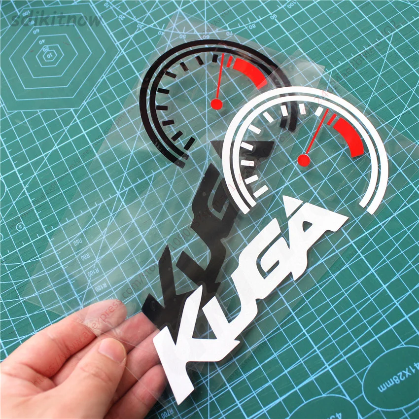 1 шт., автомобильная Виниловая наклейка для ford kuga 2018 2017 2014 2015 2008