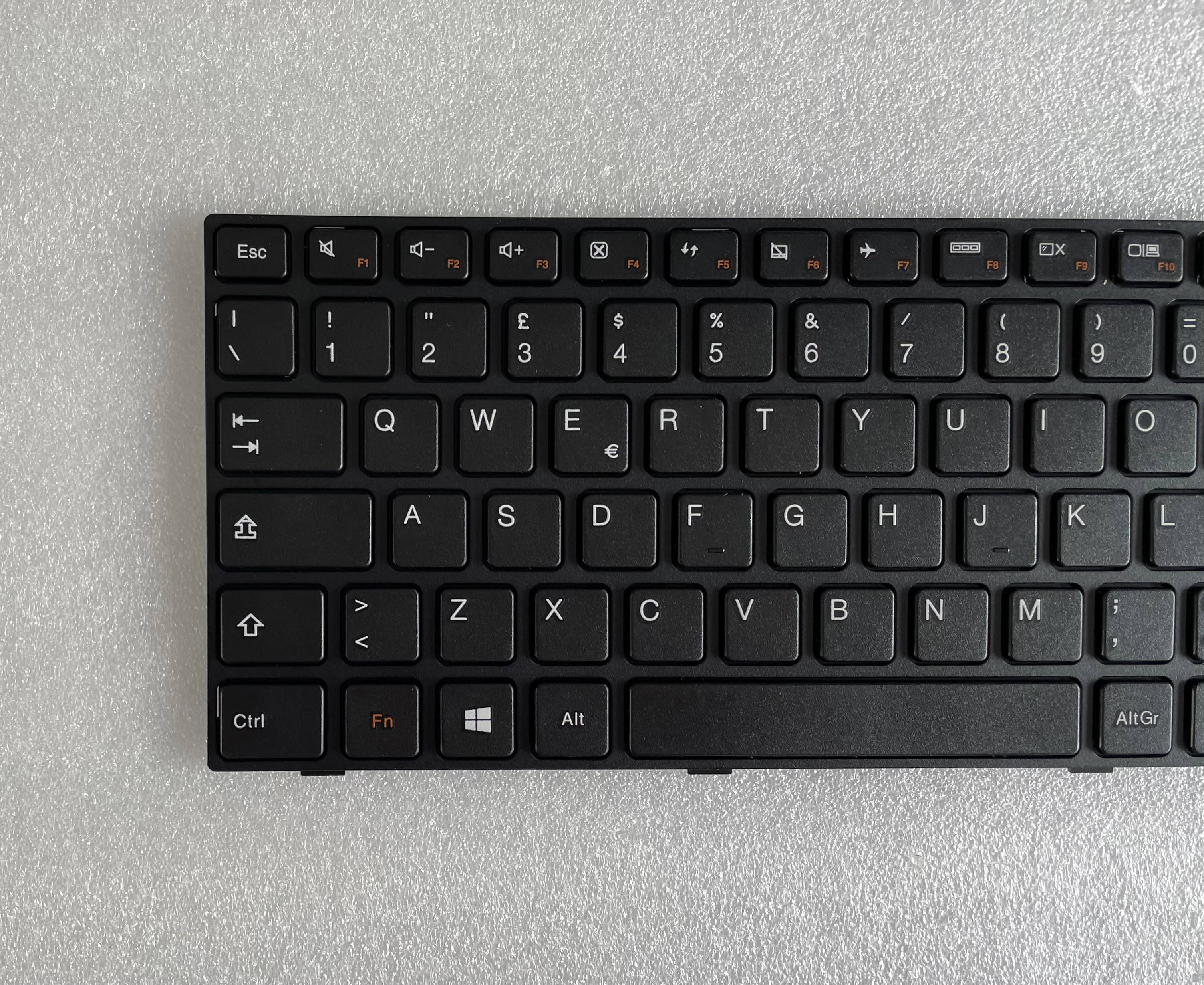 Оригинальная новая клавиатура для ноутбука Lenovo 100-15 100-15IBY 100-15IB с черным боковым