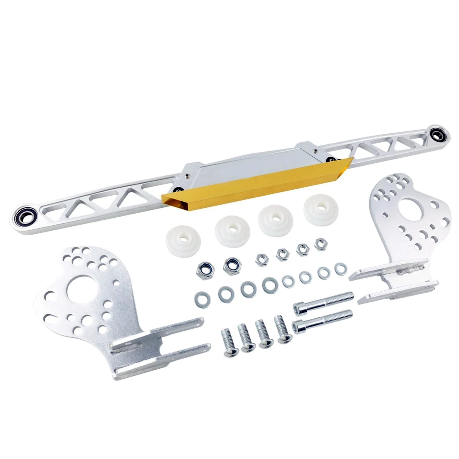 Для Honda CIVIC 06-12 RSX DC5 EP3 EM2 задний нижний контрольный рычаг подрамный бандаж комплект