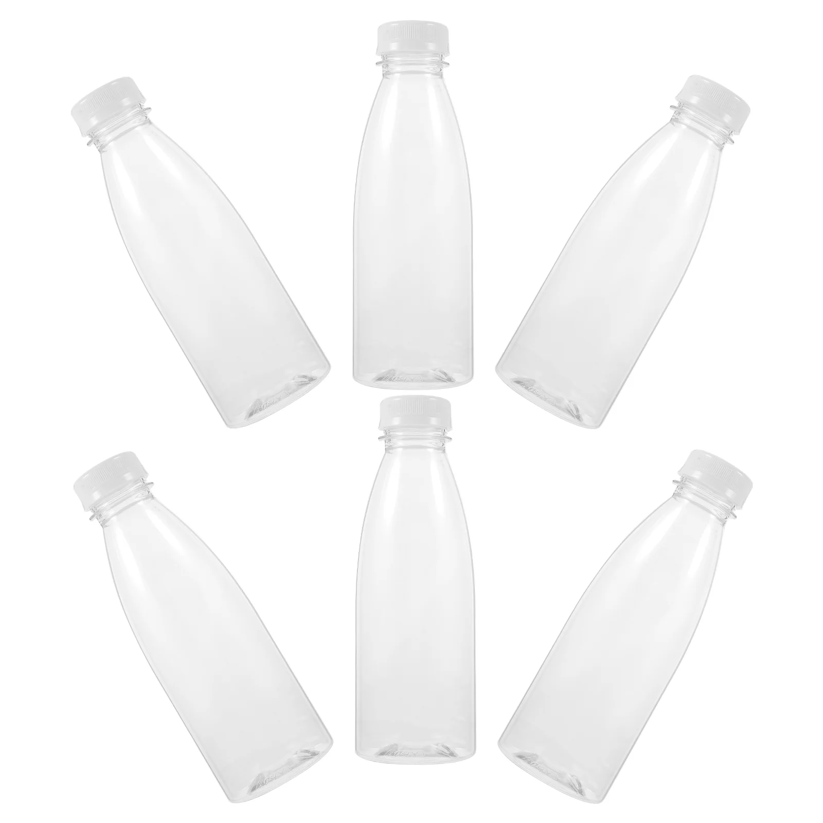 6 шт. бутылки с водой для хранения бутылок пустые банки сока из ПЭТ портативные