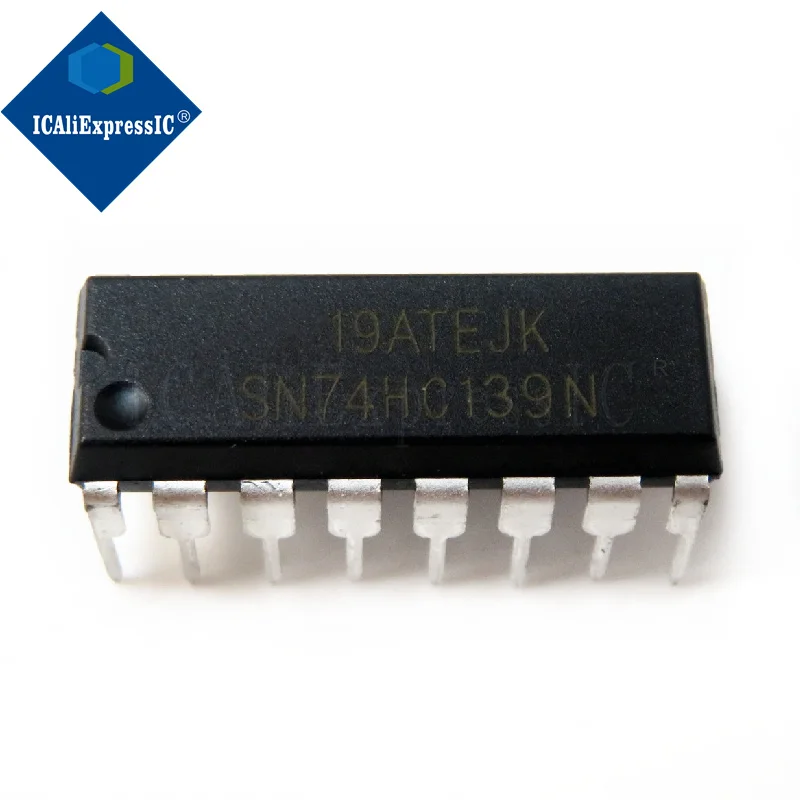 10 шт. SN74HC139N 74HC139