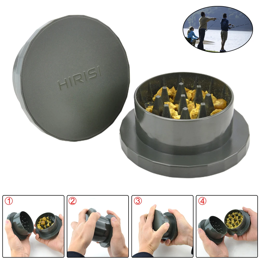 

Carp Fishing Boilie Grinder Bait Crusher For Pellet Bait Chopper For Boilies Pellets Carp Bait Making Fishing Tackle Accessories