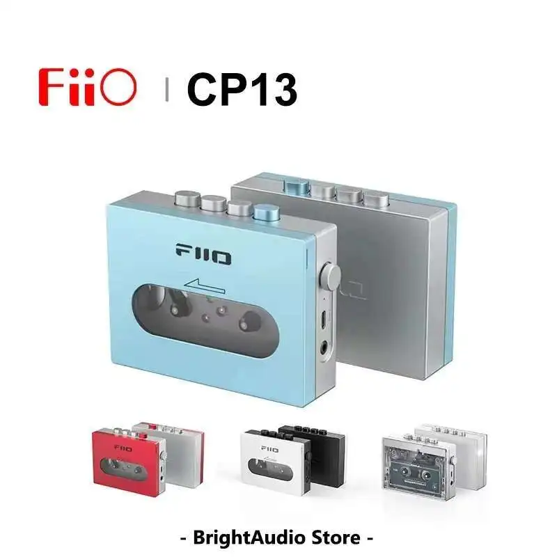 Фото Портативный MP3-плеер FiiO CP13 в ретро-стиле, классический, с HIFI-качеством звука, двойным режимом воспроизведения, стерео, из алюминиевого сплава, с настраиваемым динамиком №1