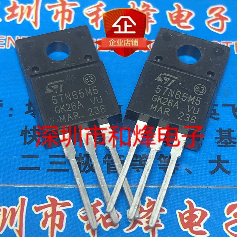 

5PCS-10PCS 57N65M5 STP57N65M5 TO-220 710V 42A New And Original On Stock
