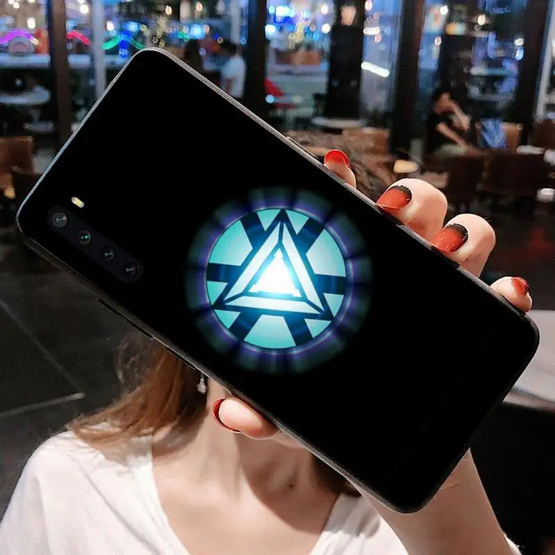 Marvel Avengers Hero Iron Man Phone Case for Xiaomi Mi Note 10 Lite Mi 9T Pro xiaomi 10 CC9 9SE