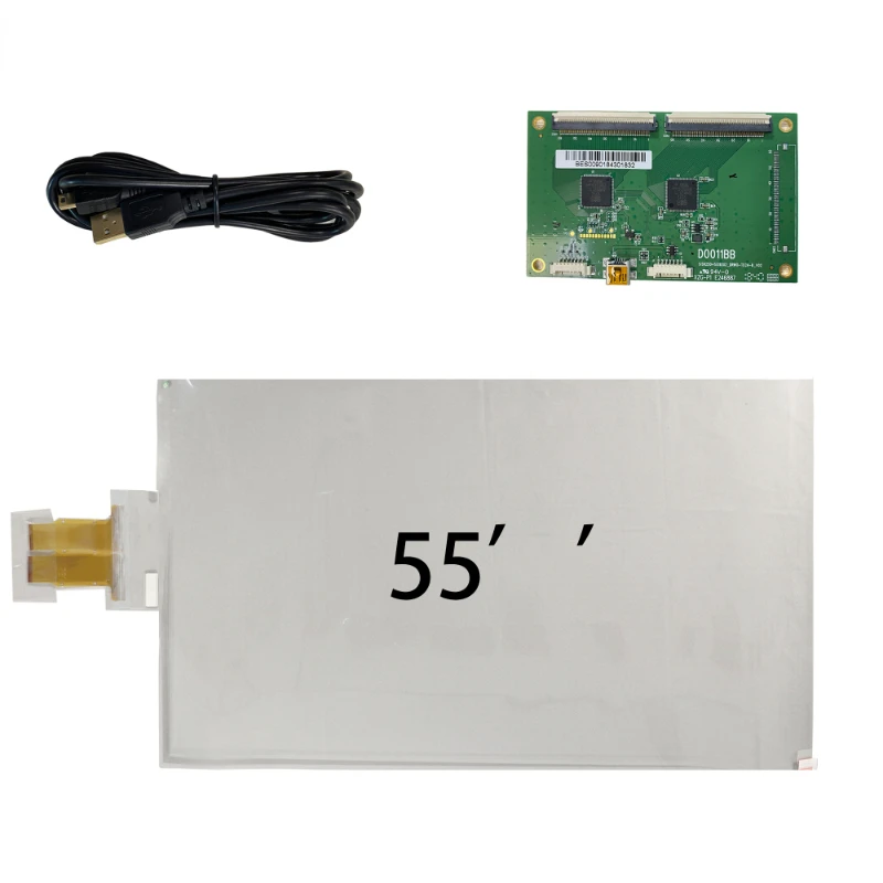 

55 inch capacitive multi touch screen foil film