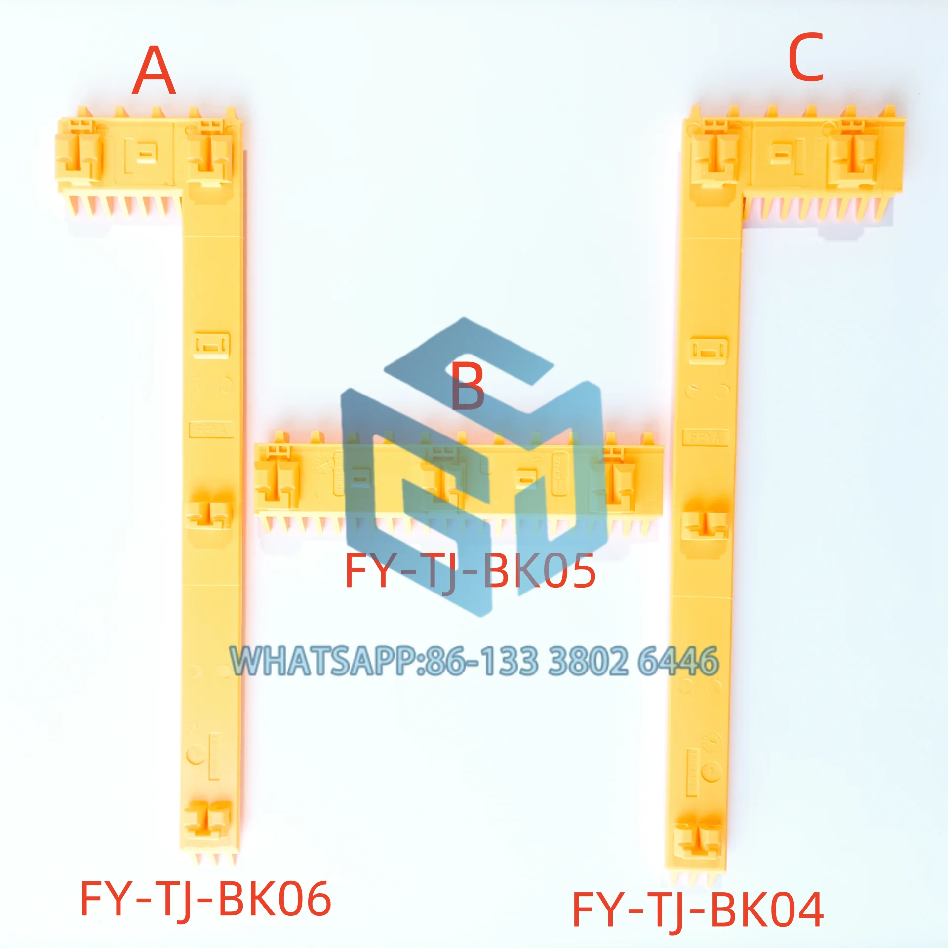 FY-TJ-BK04 FY-TJ-BK05 FY-TJ-BK06 Детали эскалатора Демаркация шагов Желтая пластиковая