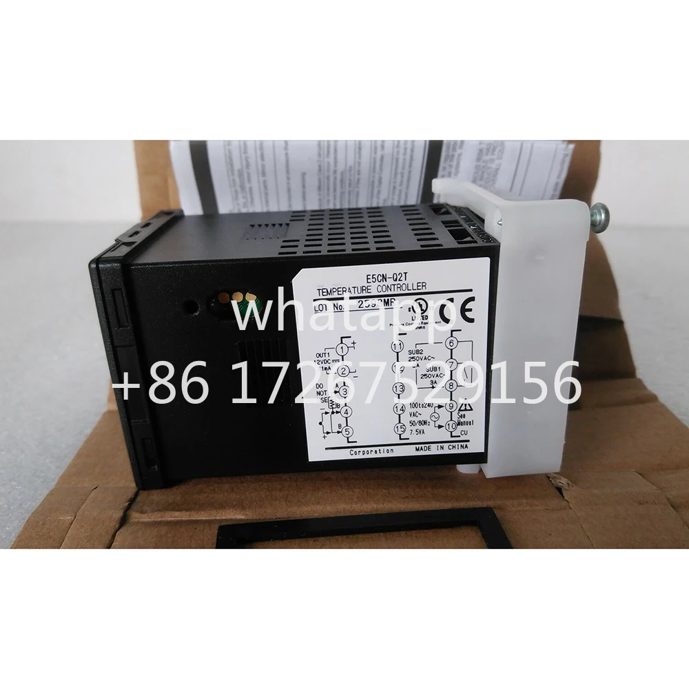 E5CN-R2MT-500 E5CN-R2H03T-FLK E5CN-Q2T E5CN-Q2HBT E5CN-R2HBT E5CN-Q2MT-500 Контроллер температуры работает