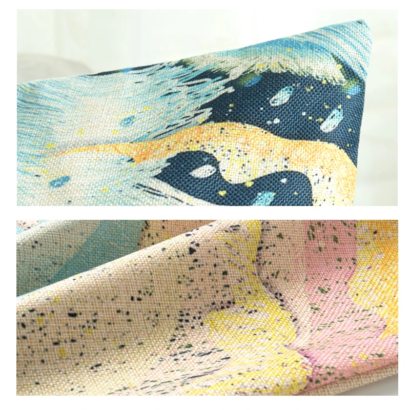 Популярные наволочки с принтом в стиле аниме HUNTERxHUNTER наволочка Харадзюку для