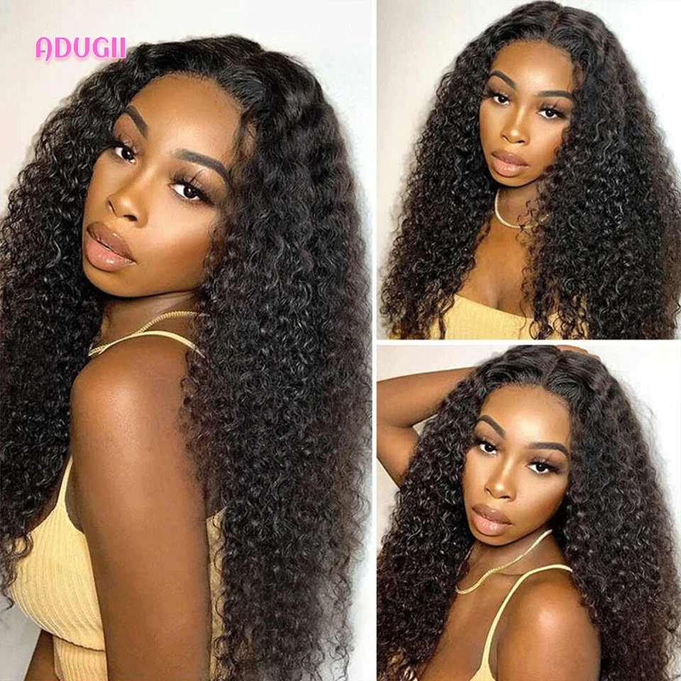 30 Inch Deep Wave Lace Front Wig Human Hair Wigs For Black Women Brazilian Hair T Part Hd Wet And Wavy Water Wave Lace Front Wig enlarge