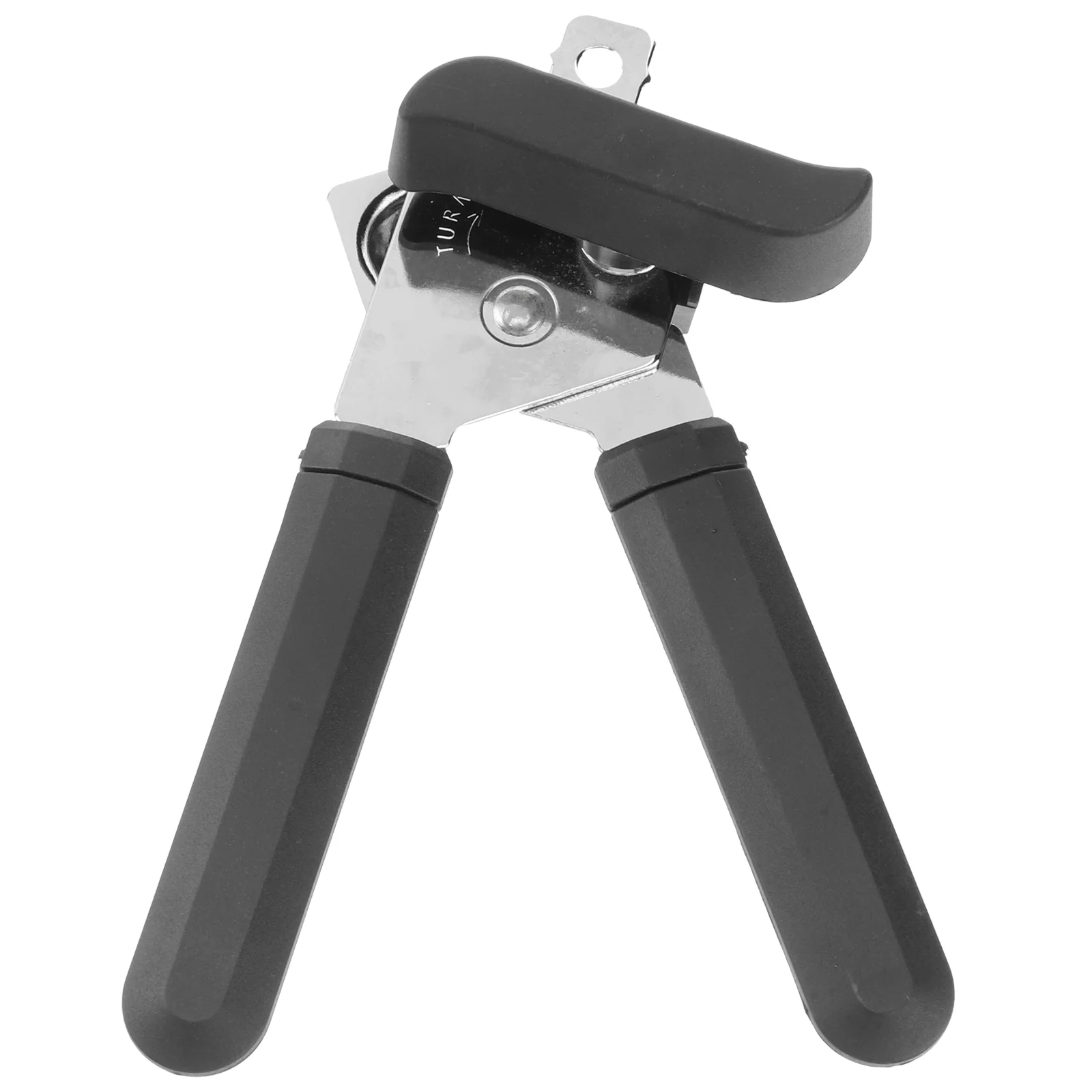 

1Pc Kitchen Can Opener Multi-function Bottle Opener Kitchen Supply (Black)