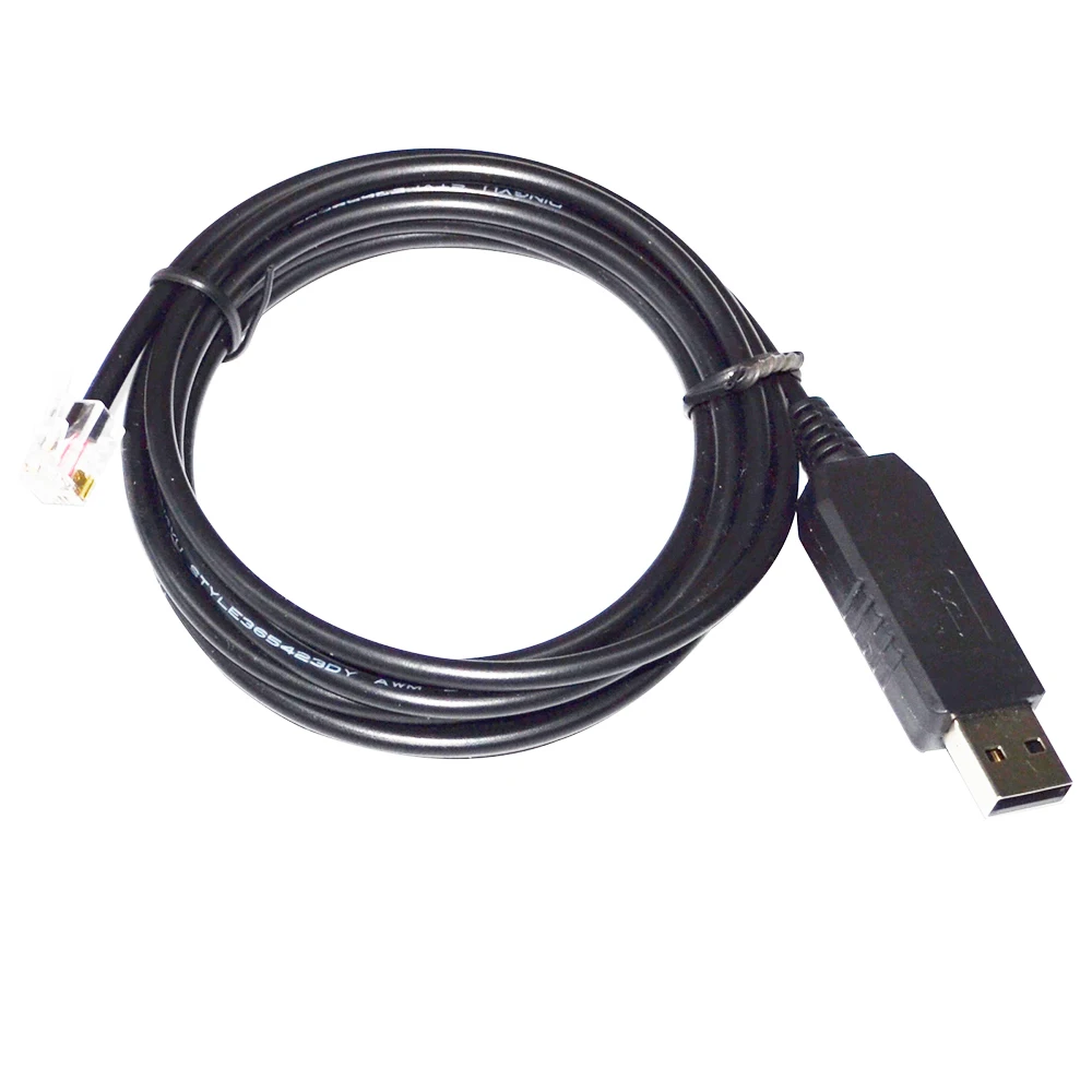 

INDUSTRIAL FTDI FT232RL CHIP USB TO RS232 RJ11 RJ9 4P4C SERIAL CABLE FOR PC TO NEXSTAR HAND CONTROL OF AVX CELESTRON MOUNT KABLE