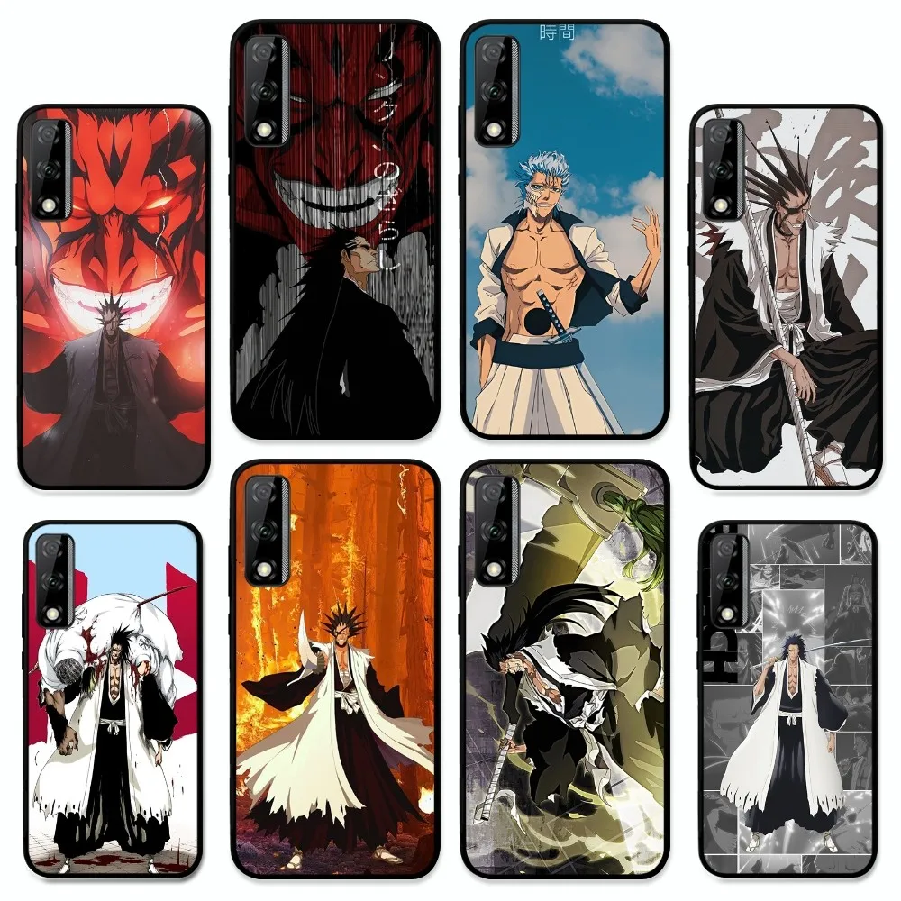 

Kenpachi Zaraki Bleach Anime Phone Case For Huawei Y9 6 7 5 Prime Enjoy 7s 7 8 plus 7a 9e 9plus 8E Lite Psmart Shell