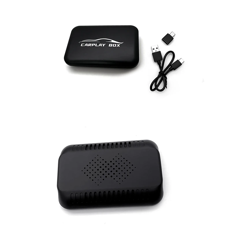 

Wireless Carplay Box Bluetooth Projection Screen Wireless Carplay Dongle Wired To Wireless Carplay Adapter Linux System