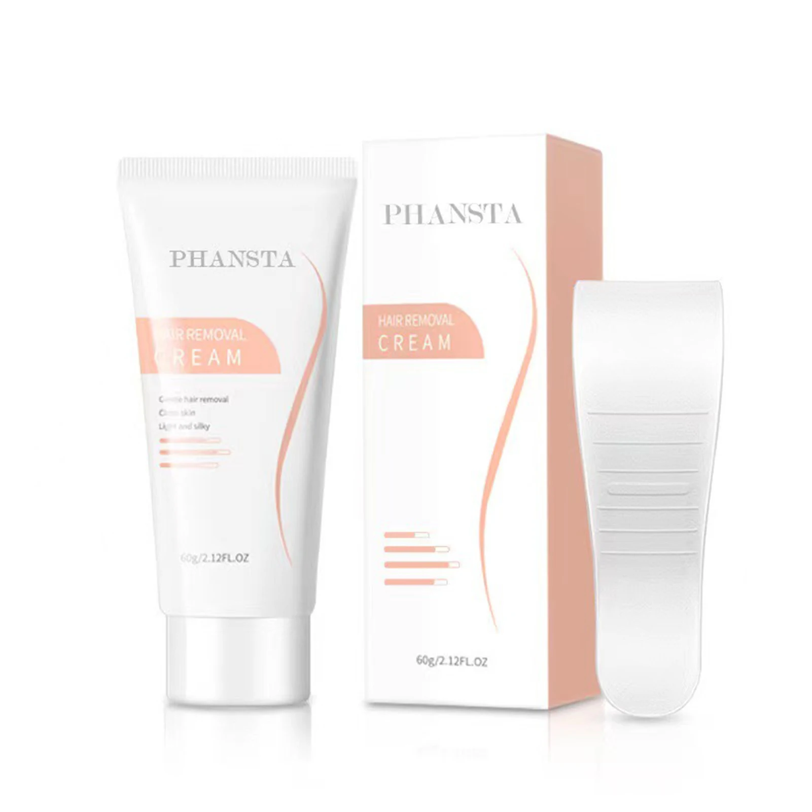 

60g Refreshing Body Hair Removal Cream Natural No Side Effects Hair Removal Cream for Men and Women Body Hair Remove