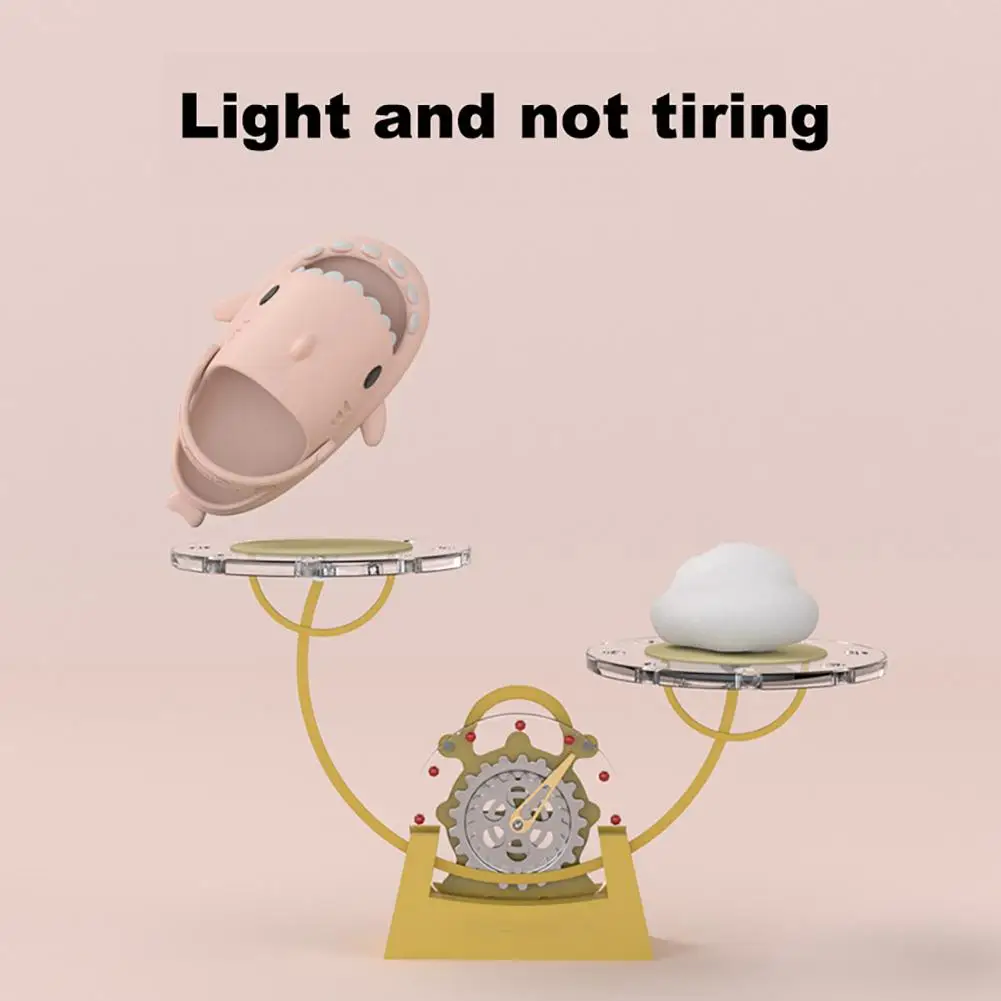 Сланцы для детей Shark летние Кроксы садовые сандалии на платформе Нескользящие