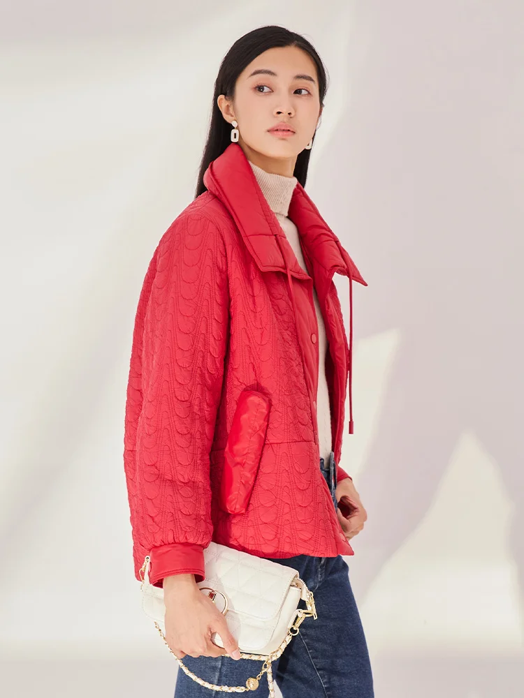 Yangmen Commuter повседневная универсальная простая легкая куртка с хлопковой