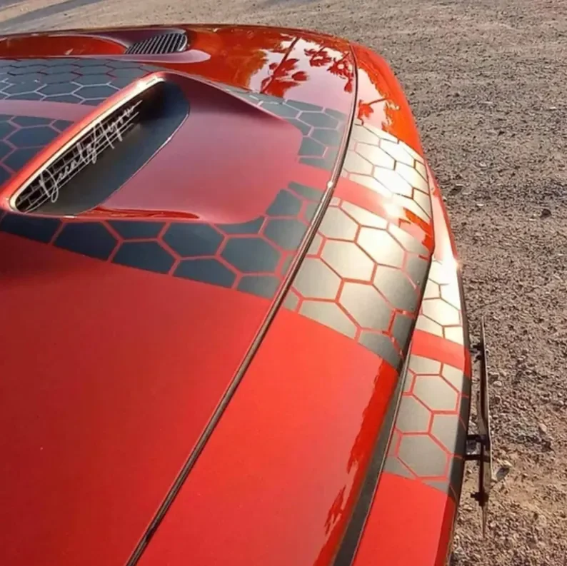 HONEY Comb гоночные полосы Dual 10 &quotдля Dodge Charger с отделкой в упакопосылка зарядное