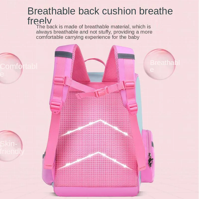 2022 Kids Backpack Unicorn School Bags Cartoon Schoolbag Book Bags for Kids Primary Students Girl Toddler Backpack